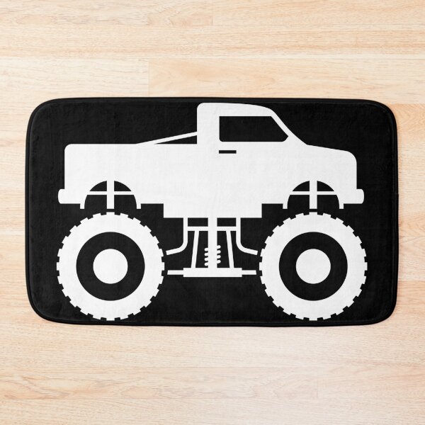 Item preview, Monster truck sillhouete designed and sold by good vibes clothing.