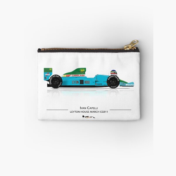 Item preview, Leyton House March CG911 - Ivan Capelli designed and sold by JageOwen.