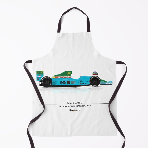 Item preview, Leyton House March CG911 - Ivan Capelli designed and sold by JageOwen.