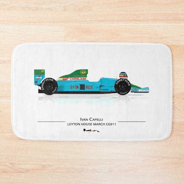 Item preview, Leyton House March CG911 - Ivan Capelli designed and sold by JageOwen.