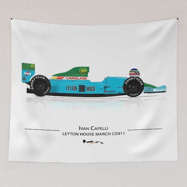 Item preview, Leyton House March CG911 - Ivan Capelli designed and sold by JageOwen.