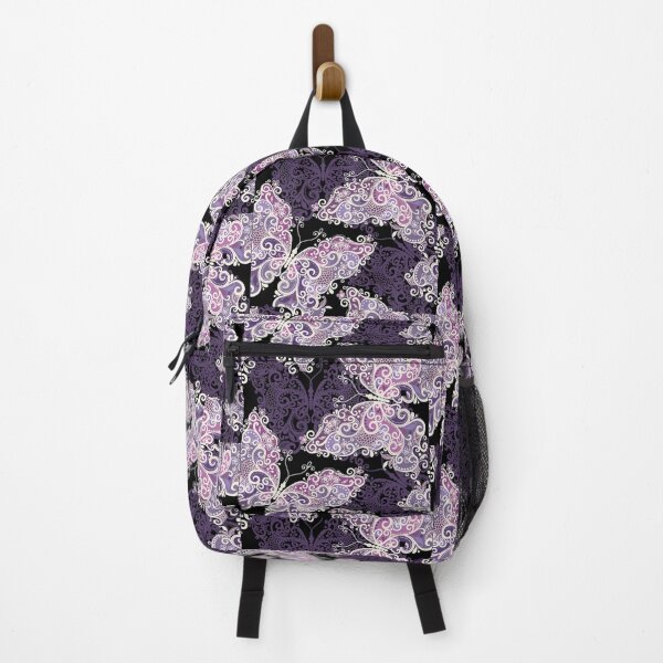 Item preview, Beautiful Purple Pattern Butterflies designed and sold by dacdibac.