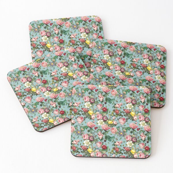 Item preview, Vintage Floral T-Shirt designed and sold by Great Functional  Goods.