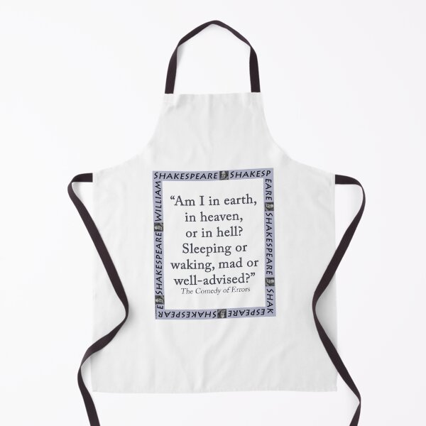 Item preview, Am I In Earth - Shakespeare designed and sold by CrankyOldDude.