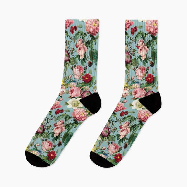 Item preview, Vintage Floral T-Shirt designed and sold by Great Functional  Goods.