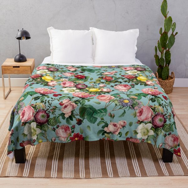 Item preview, Vintage Floral T-Shirt designed and sold by Great Functional Goods.