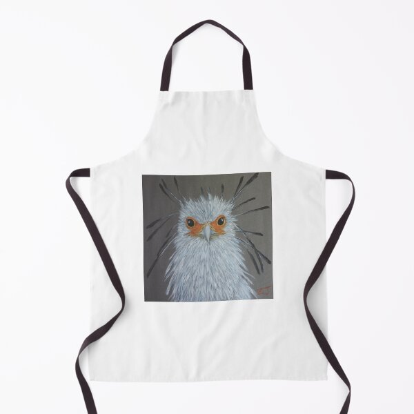 Item preview, Bird Portrait - Secretary Bird designed and sold by serissazhu.
