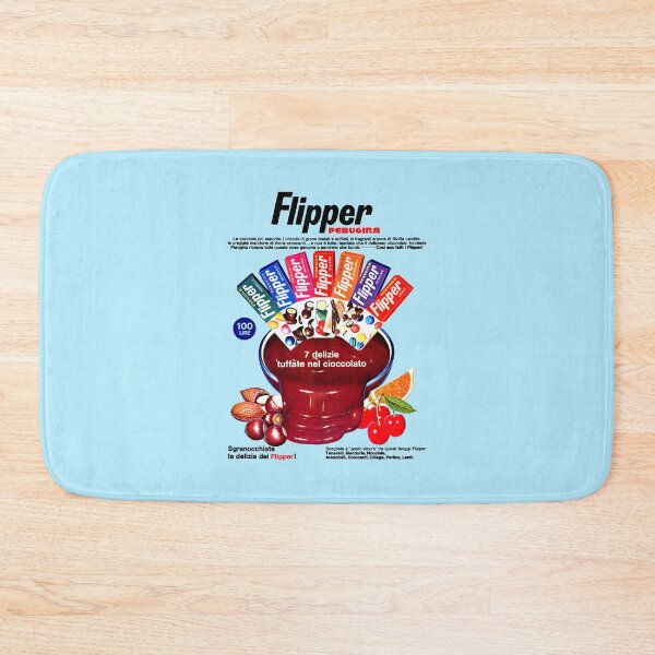 Item preview, FLIPPER PERUGINA - ADVERT designed and sold by ThrowbackAds.