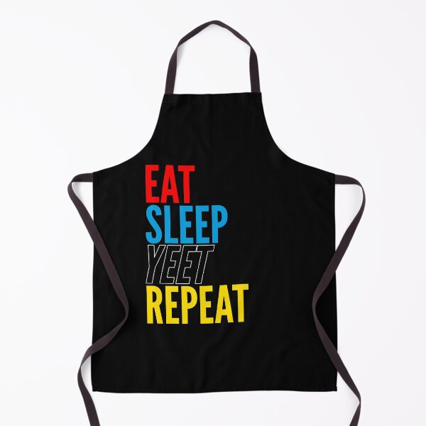 Item preview, Eat Sleep Yeet Repeat Colorful designed and sold by azmndesigns.