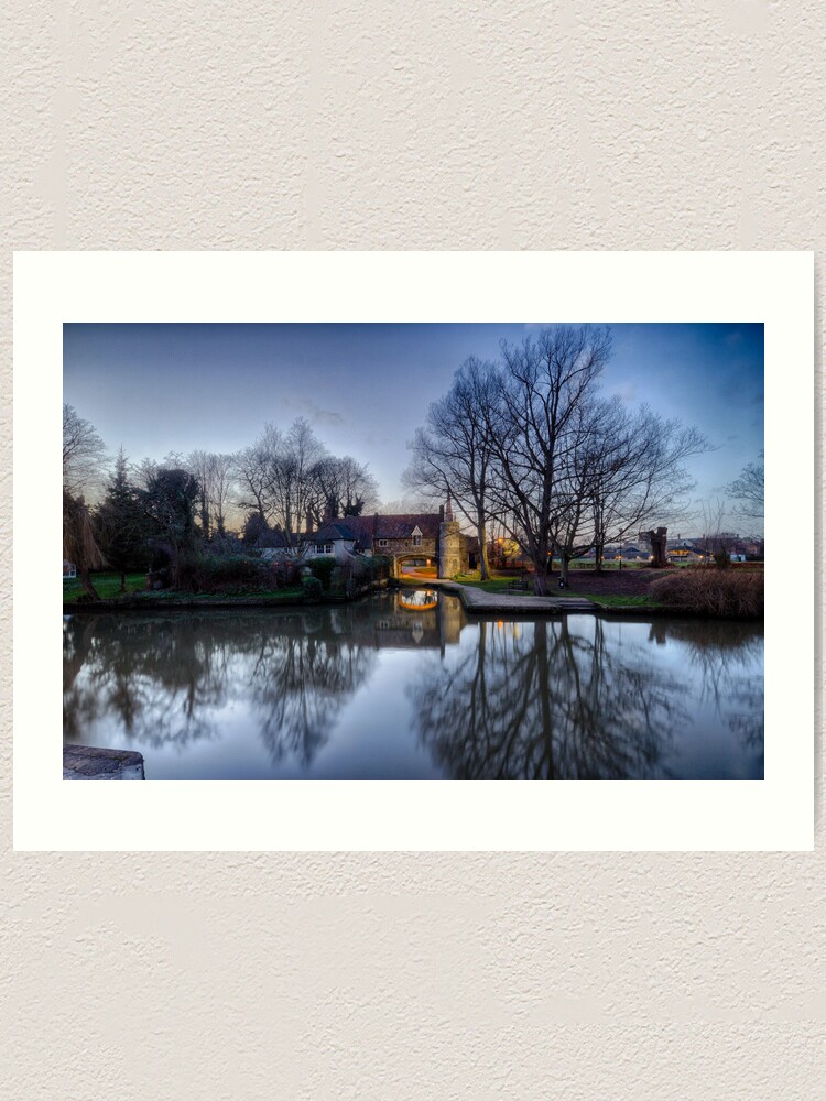 Alternate view of Pulls Ferry, Norwich Art Print