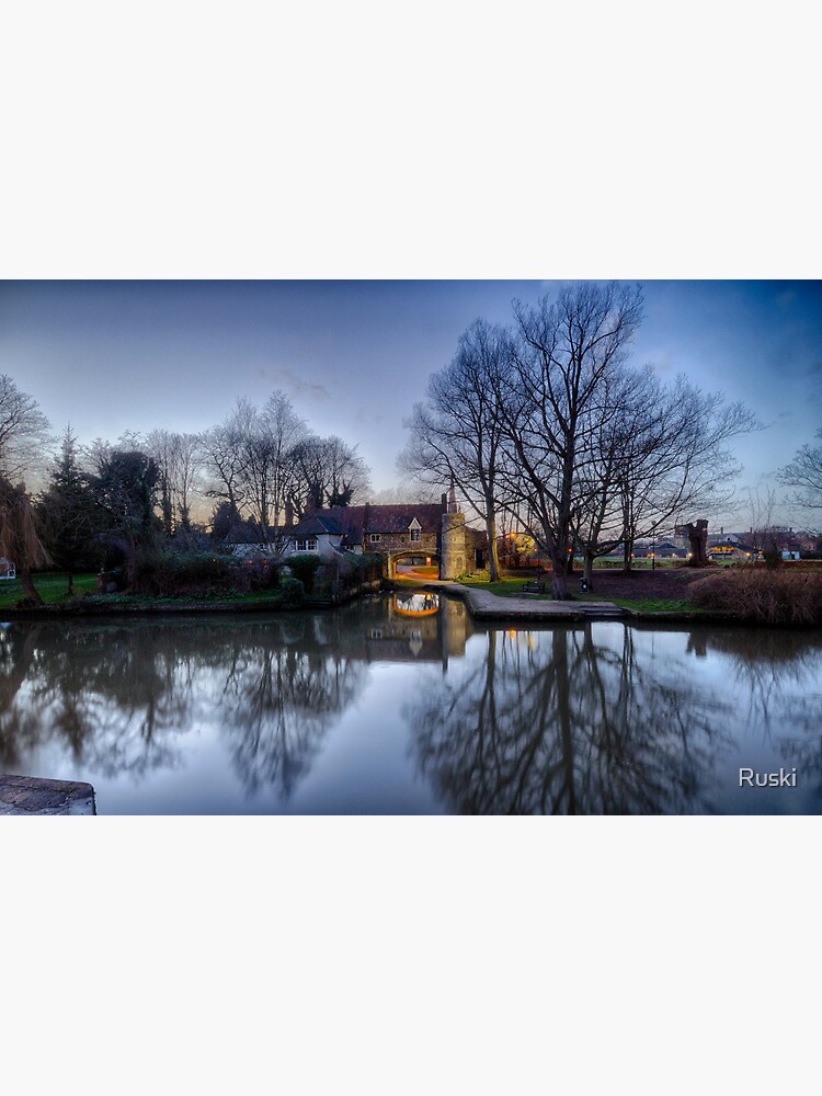 Pulls Ferry, Norwich by Ruski