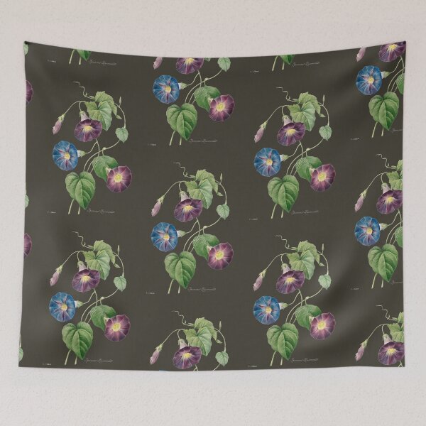 Item preview, Star-glory Morning–glory (1827) designed and sold by Flamin' Galah.