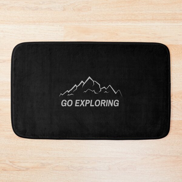 Item preview, Go Exploring designed and sold by trailheadco.