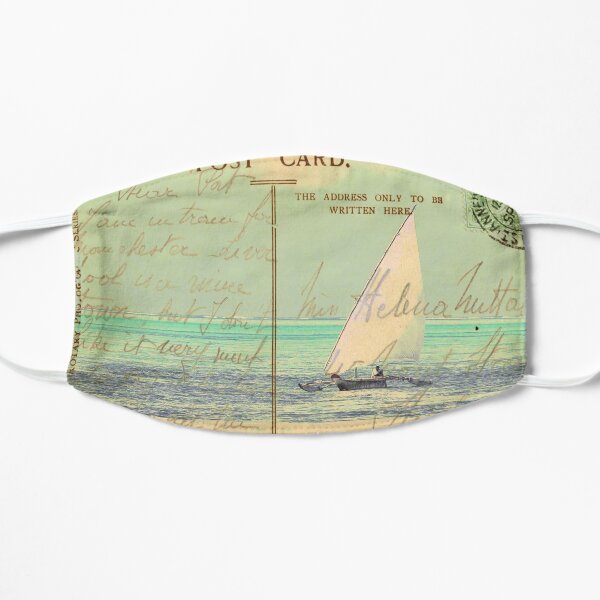 Sail Away Flat Mask