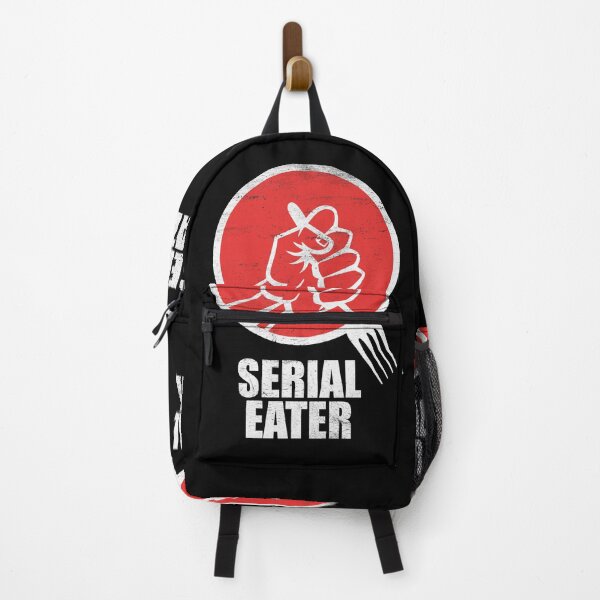 Item preview, Serial Eater | Food Lover | Funny designed and sold by Minimalwiz.