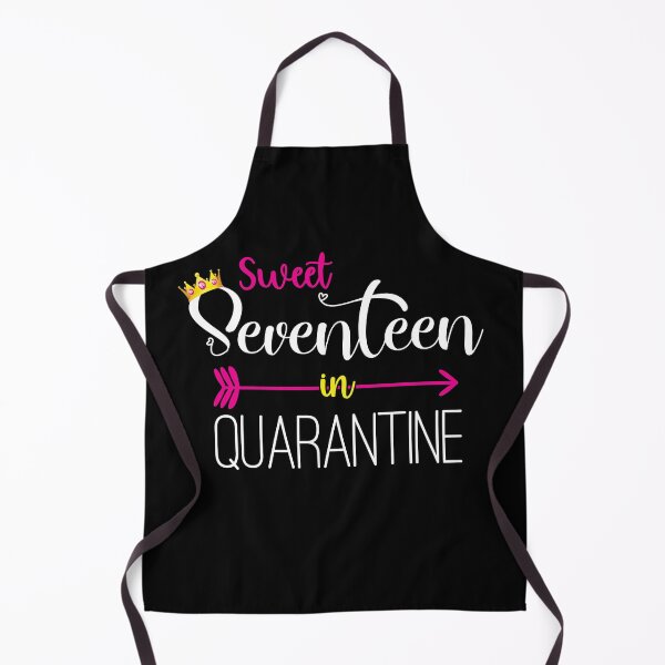 Item preview, Sweet Seventeen In Quarantine T-Shirt, 17 Birthday Gift for her designed and sold by Cooltees4u1.