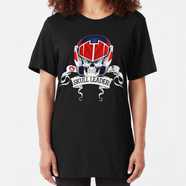 Skull Leader Slim Fit T-Shirt