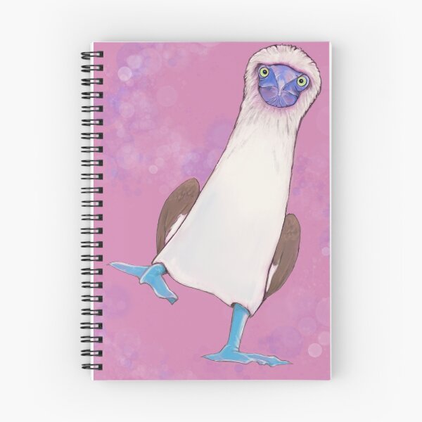 Item preview, Blue Footed Booby designed and sold by Janet Burns.