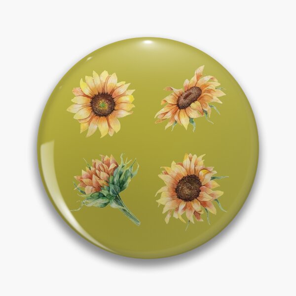 Item preview, Set of Sunflowers designed and sold by neteor.