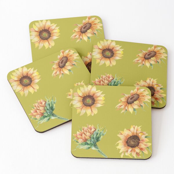 Item preview, Set of Sunflowers designed and sold by neteor.