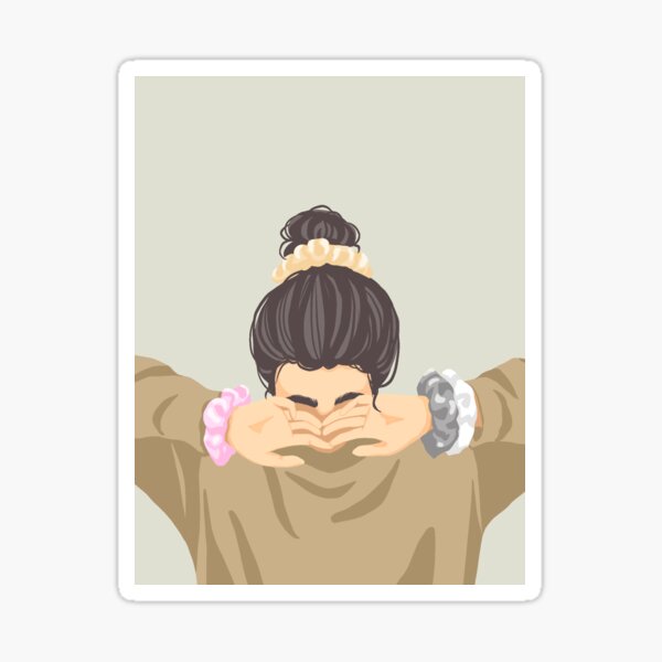 Seek attention Sticker