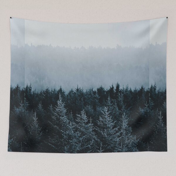 Item preview, Misty Forest Mountain designed and sold by AshStore.