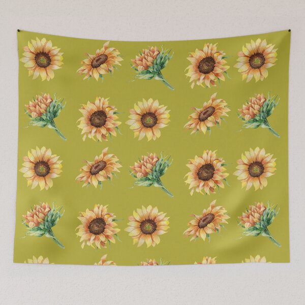Item preview, Set of Sunflowers designed and sold by neteor.