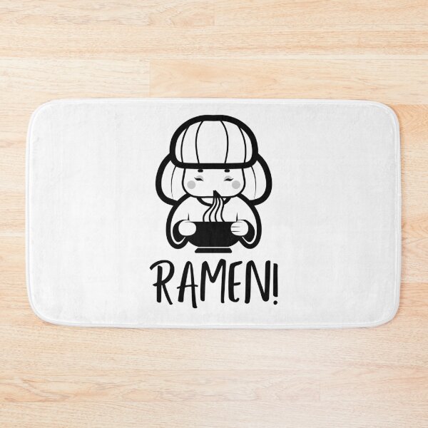 Item preview, Ramen Noodles Bowl Kimono Girl designed and sold by javes93.