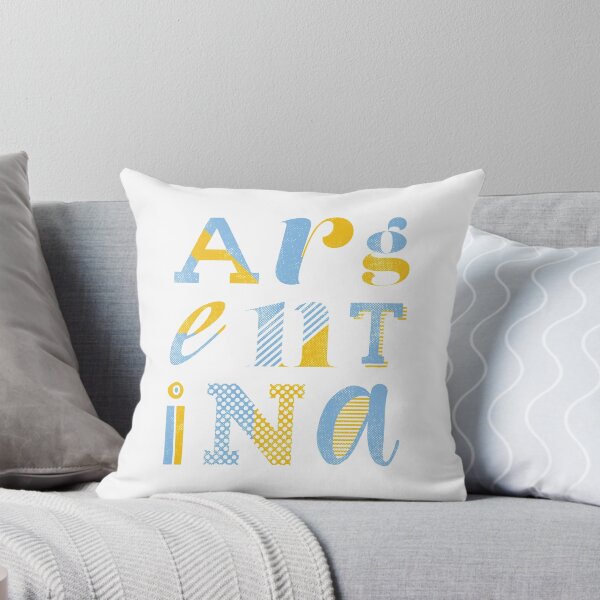 Item preview, Argentina typography designed and sold by stu-dio-art.