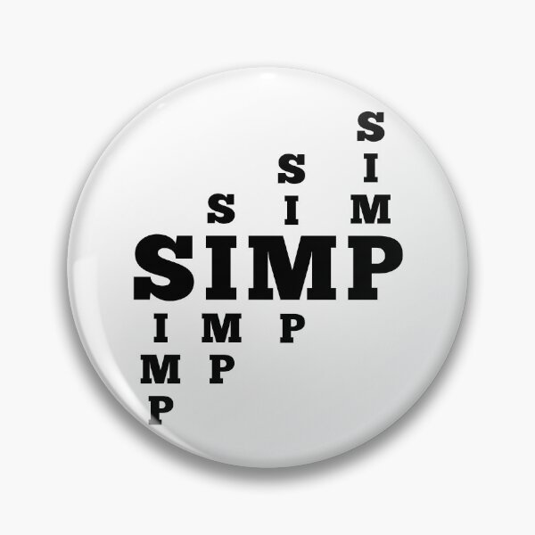 Item preview, Simp shirt dark designed and sold by WanderingTrader.
