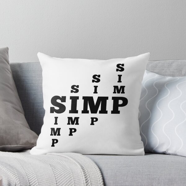 Item preview, Simp shirt dark designed and sold by WanderingTrader.