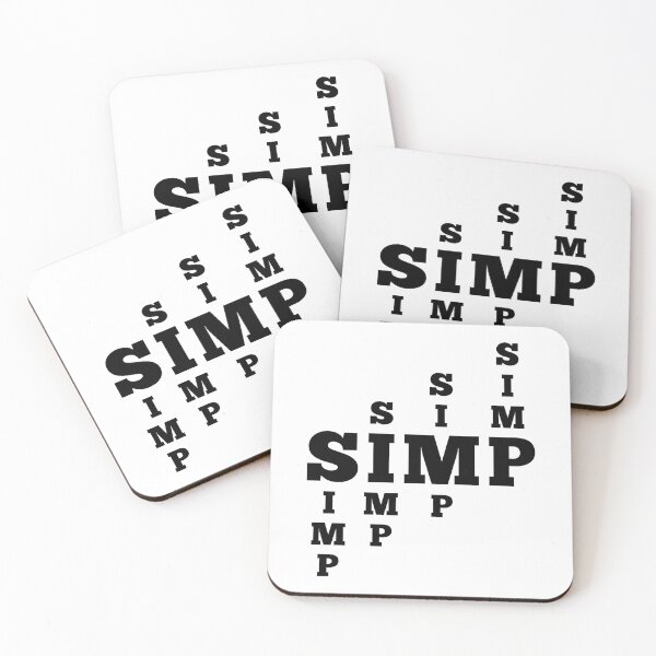 Item preview, Simp shirt dark designed and sold by WanderingTrader.