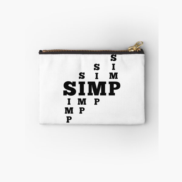 Item preview, Simp shirt dark designed and sold by WanderingTrader.