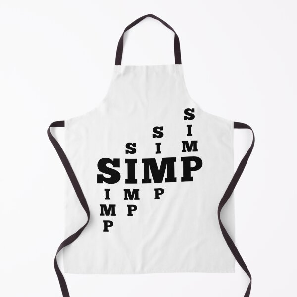 Item preview, Simp shirt dark designed and sold by WanderingTrader.