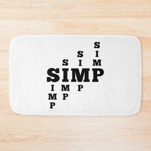 Item preview, Simp shirt dark designed and sold by WanderingTrader.
