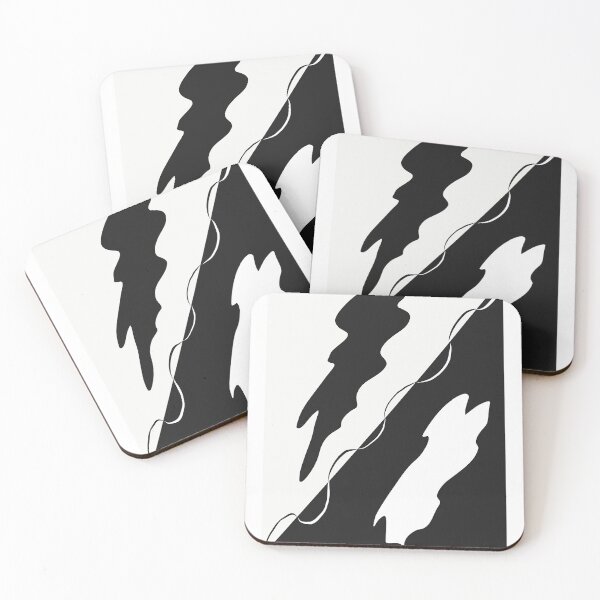 Item preview, Black vs white inkblot designed and sold by Baptiste91150.