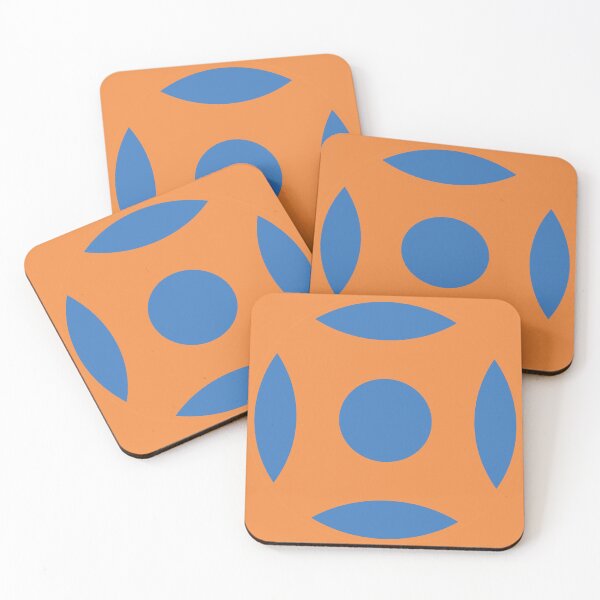 Item preview, Geometric Pattern: Intersect Circle: Sunset Dramatica designed and sold by Red Wolf.