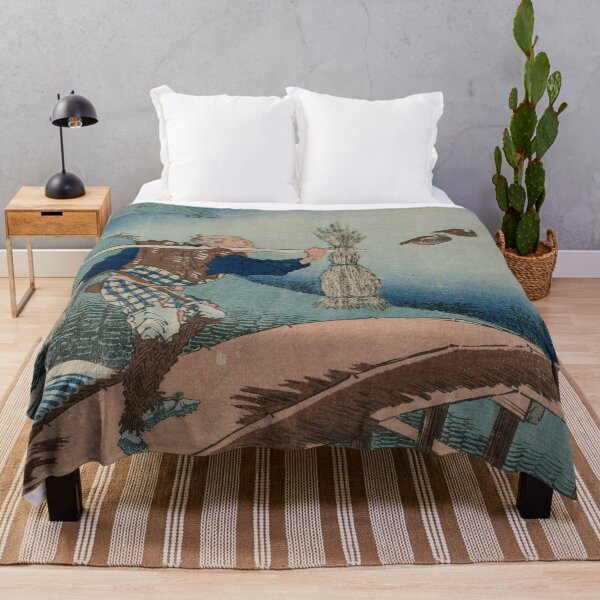 Item preview, The Rush Gatherer Japanese Art designed and sold by noveltiko.