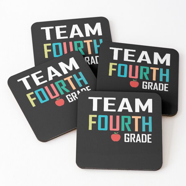 Item preview, Team 4th Fourth Grade Back To School Gift designed and sold by binly123.