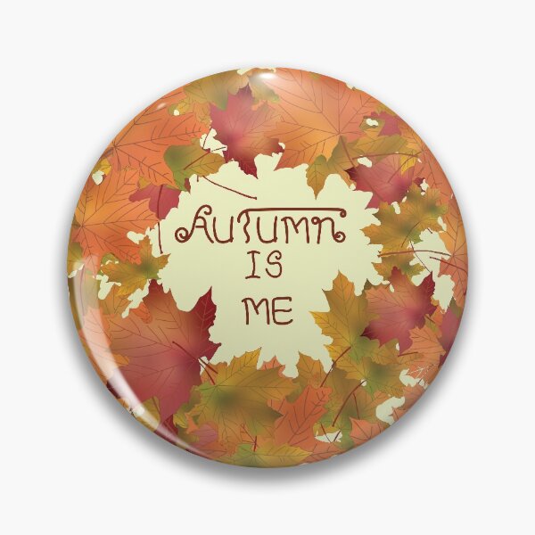 Item preview, Autumn is me designed and sold by Crystarowz.