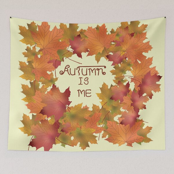 Item preview, Autumn is me designed and sold by Crystarowz.