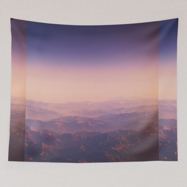 Item preview, Violet Mountains designed and sold by AshStore.