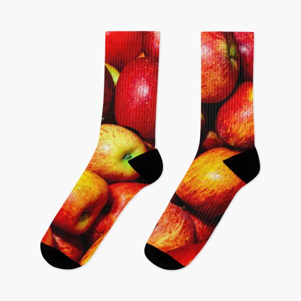 Item preview, Retro Red Apple Design designed and sold by Marguerite Faure.