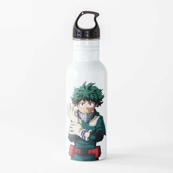 Deku My Hero Academia Water Bottle