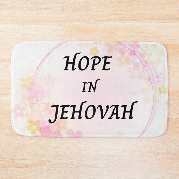 Item preview, HOPE IN JEHOVAH designed and sold by tsukinokoibito.