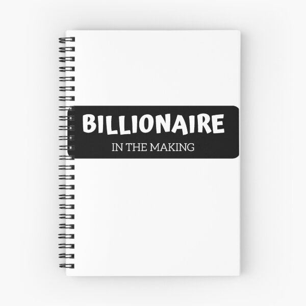 Item preview, Billionaire In The Making designed and sold by ReVamp  Store.
