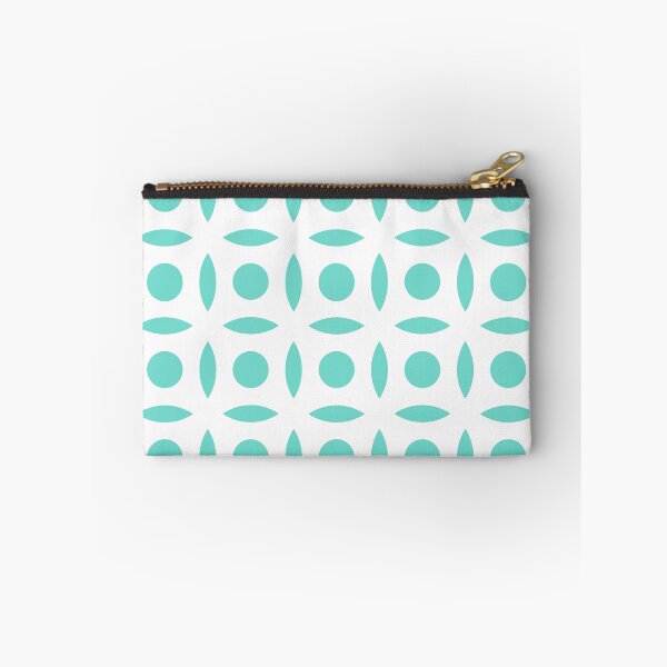 Item preview, Geometric Pattern: Intersect Circle: Poolside designed and sold by Red Wolf.