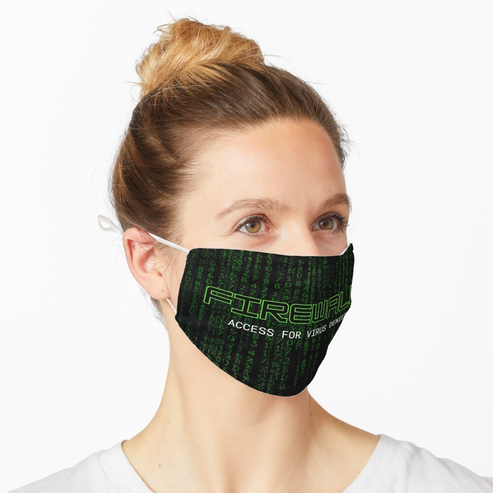 Firewall Green Mask