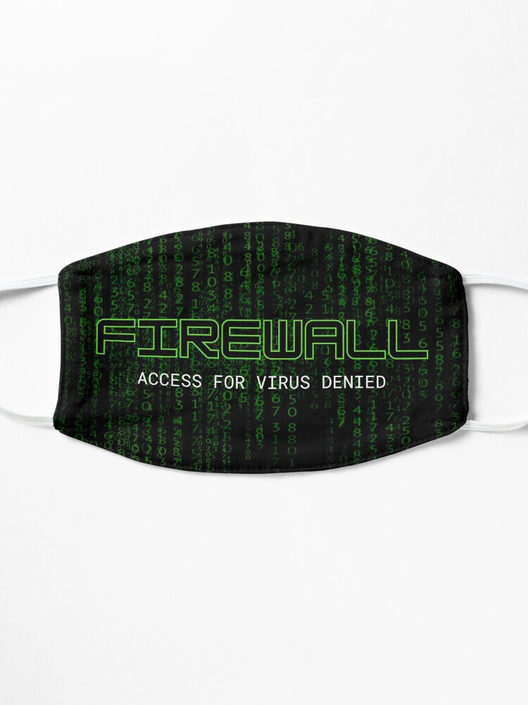 Alternate view of Firewall Green Mask