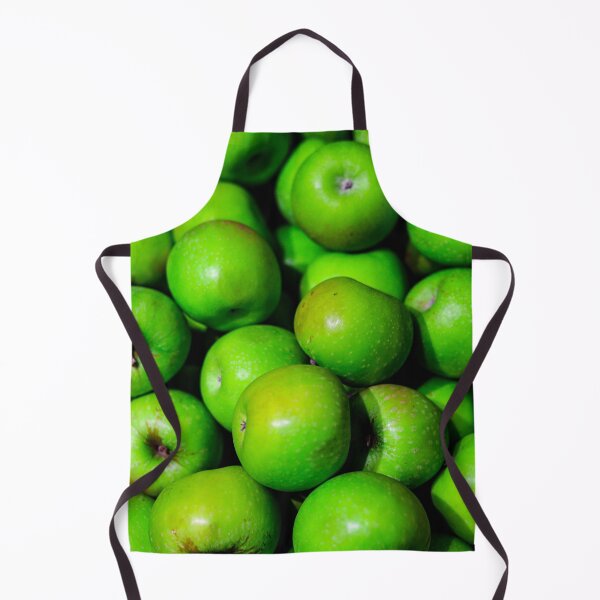 Item preview, Retro Green Apple Design designed and sold by Marguerite Faure.